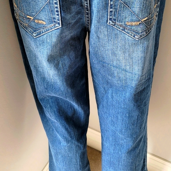Allen B Capri Jeans Distressed Size 12 - Picture 8 of 11